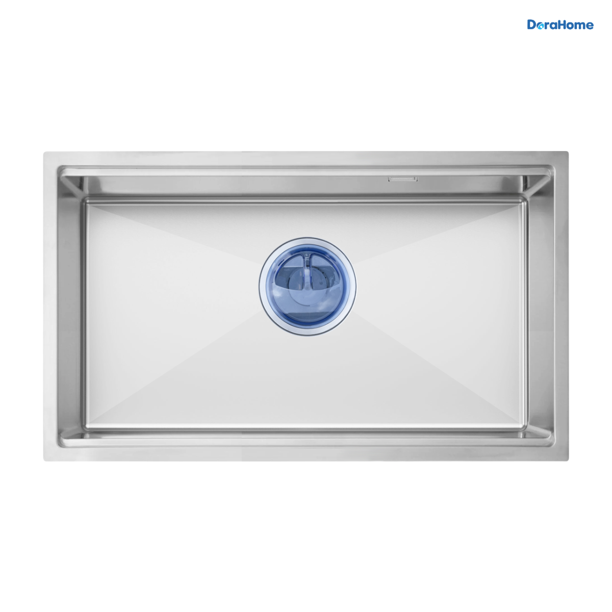 Chậu rửa chén 1 hố Inox GRANDX GX7046S / GX7846S / GX8646S
